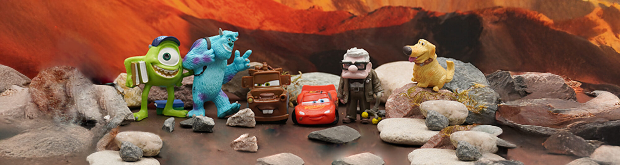 Figuras Disney Pixar BULLYLAND
