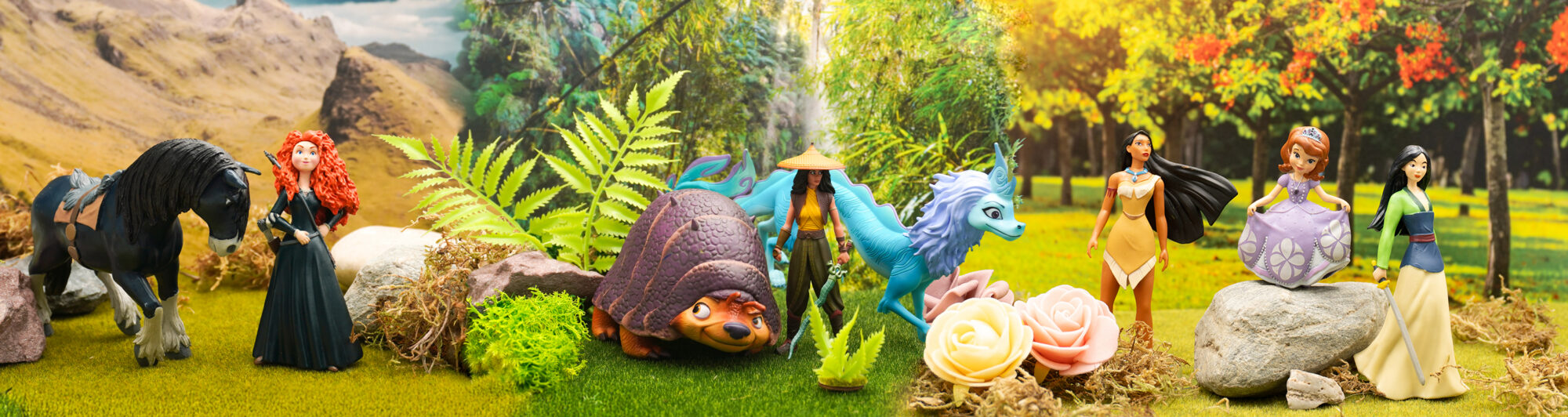 Personajes Princesas Disney BULLYLAND España