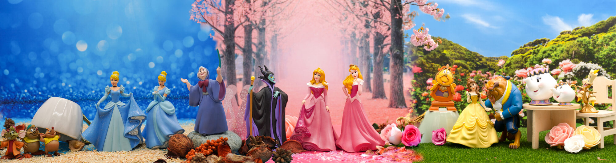 Figuras coleccionables Princesas Disney BULLYLAND
