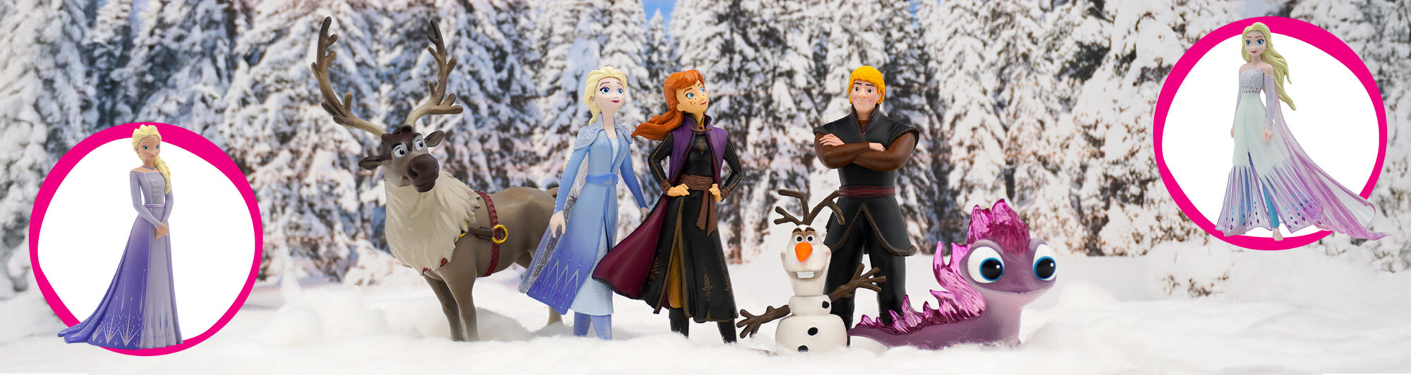 Figuras Frozen Disney BULLYLAND