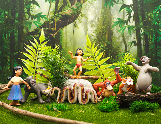 Figuras El Libro de la Selva Disney BULLYLAND