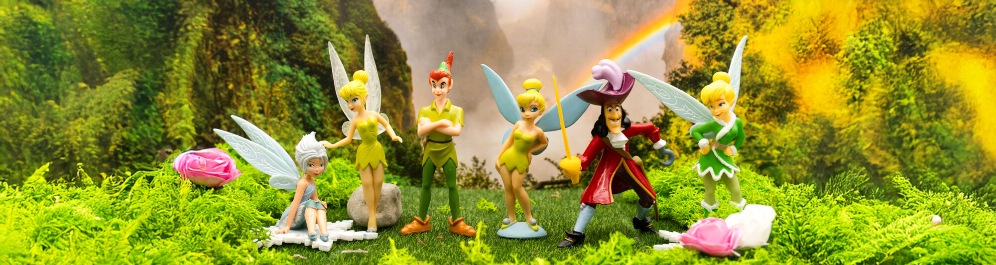 Figuras Peter Pan Disney BULLYLAND