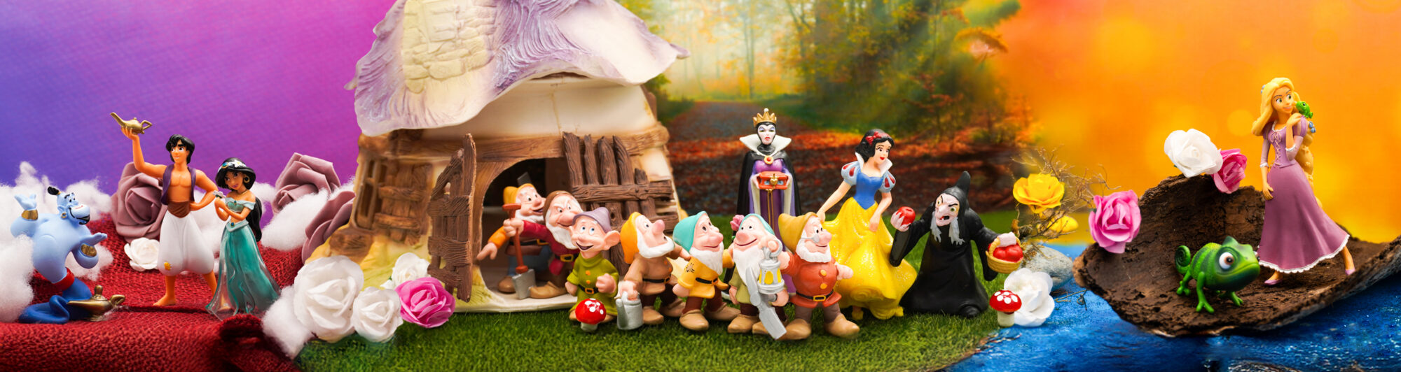 Colección Princesas Disney BULLYLAND