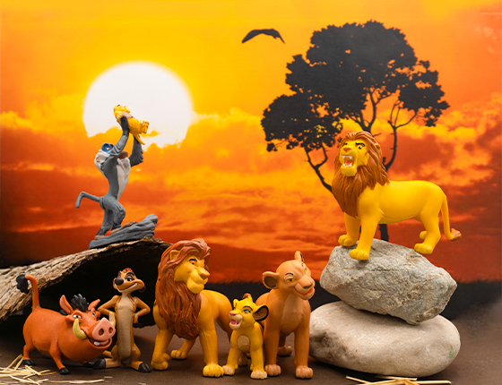 Figuras El Rey León Disney BULLYLAND