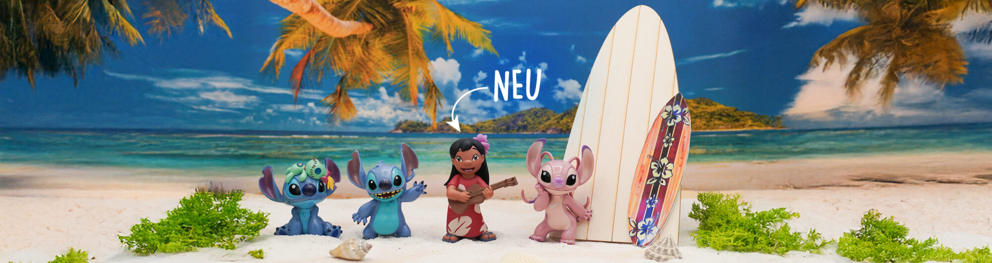 Figuras Stitch Disney BULLYLAND