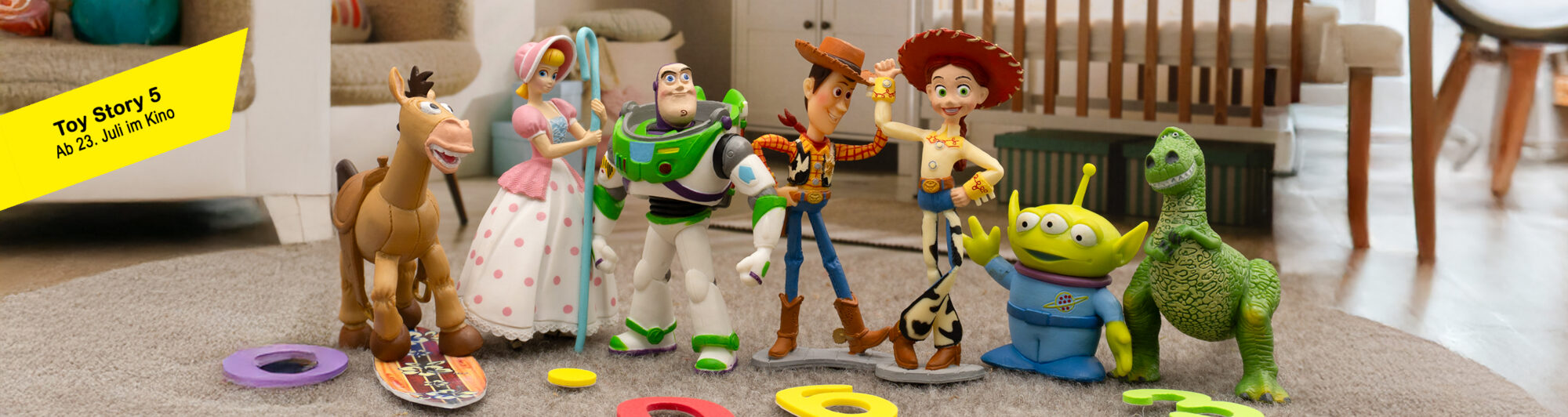 Figuras Toy Story Disney Pixar BULLYLAND