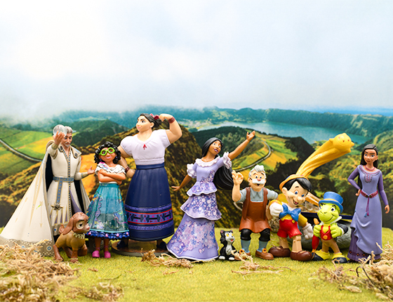 Colección de personajes Disney BULLYLAND
