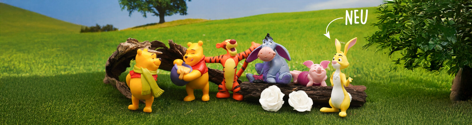 Figuras Winnie the Pooh Disney BULLYLAND